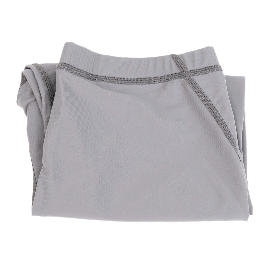 Elastic Pants for Diving Surfing Swimming Surfing Sailing M Grey