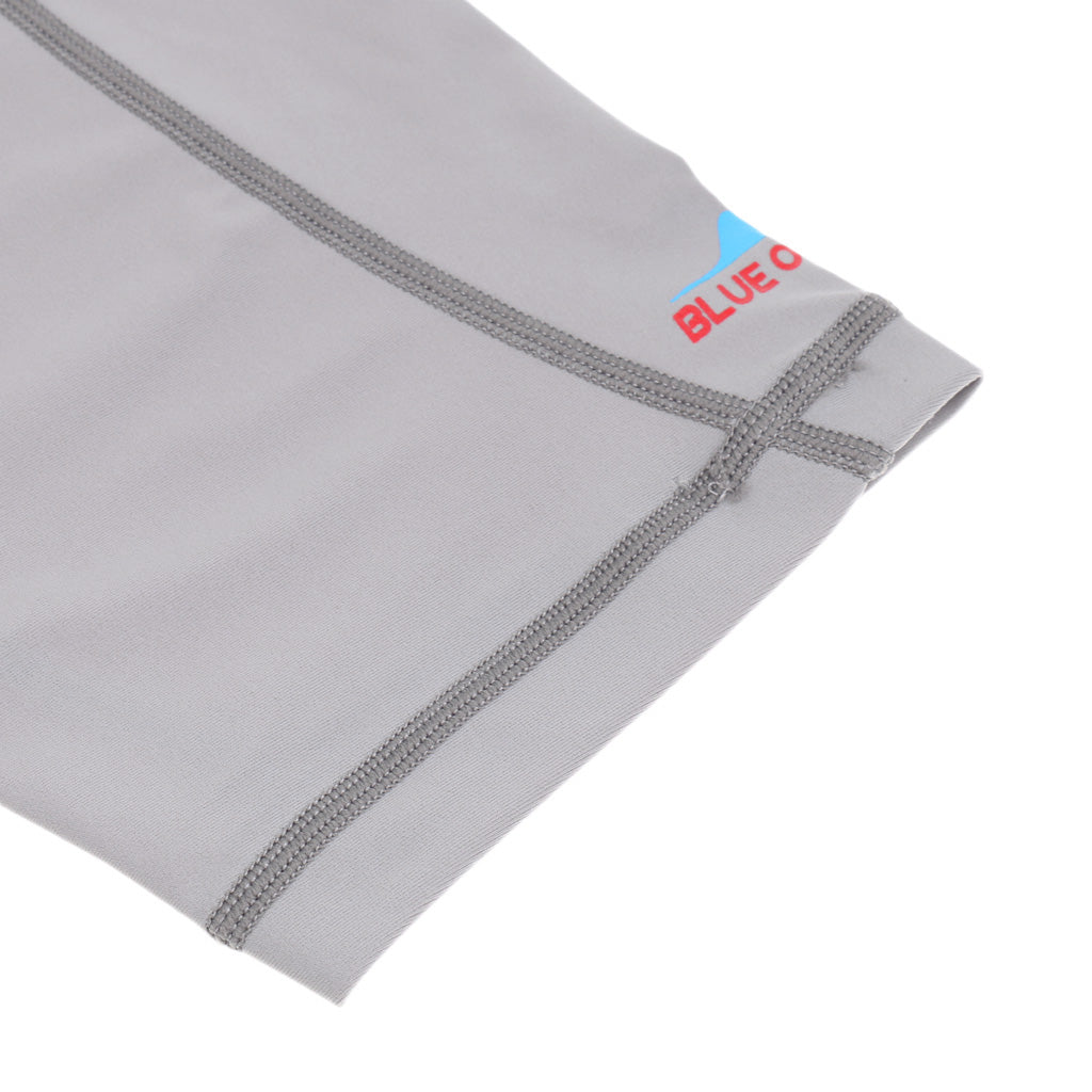 Elastic Pants for Diving Surfing Swimming Surfing Sailing M Grey