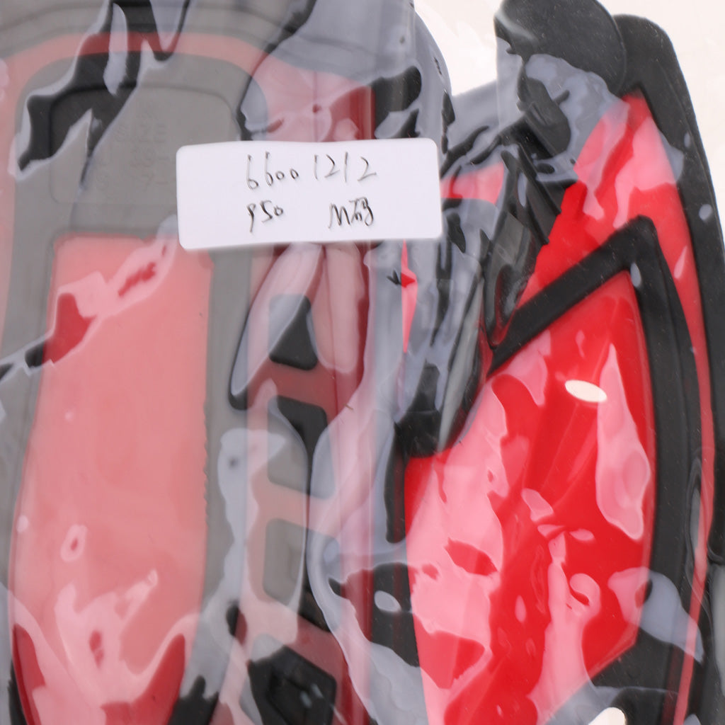 Adult Diving Snorkel  Adjustable for Swimming Snorkeling Gear Red M