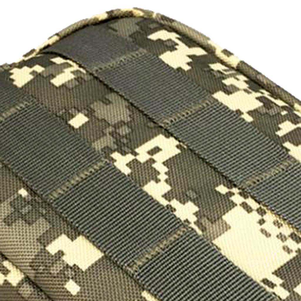 Tactical Molle Utility Pouch Gadget Tool First Aid Backpack Bag ACU Camo
