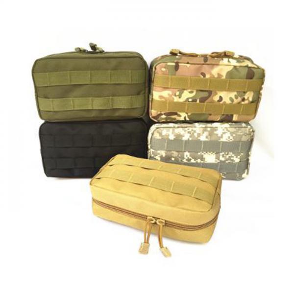 Tactical Molle Utility Pouch Gadget Tool First Aid Backpack Bag ACU Camo