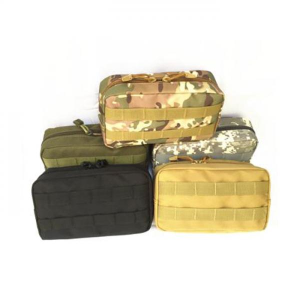 Tactical Molle Utility Pouch Gadget Tool First Aid Backpack Bag ACU Camo