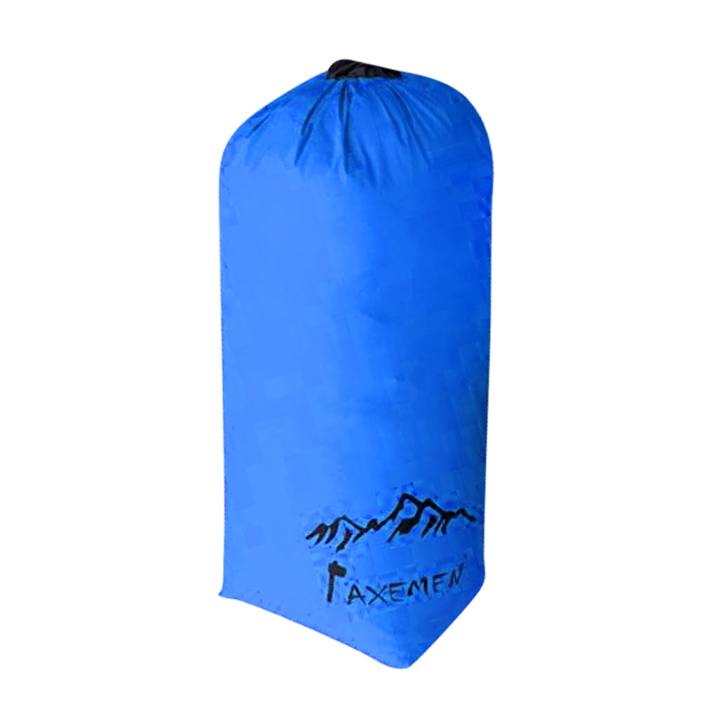 Lightweight Drawstring Storage Bag Stuff Sack for Camping Sleeping Bag 40L