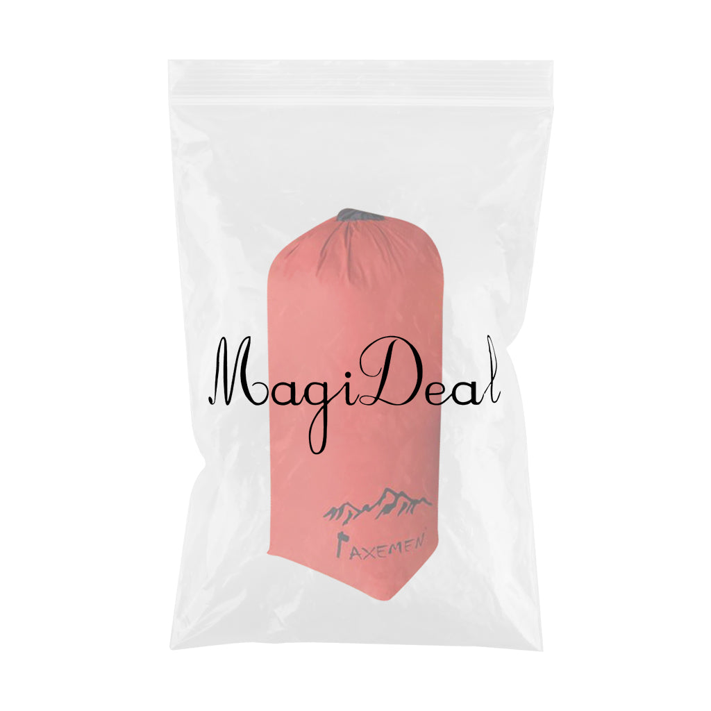 Lightweight Drawstring Storage Bag Stuff Sack for Camping Sleeping Bag 40L