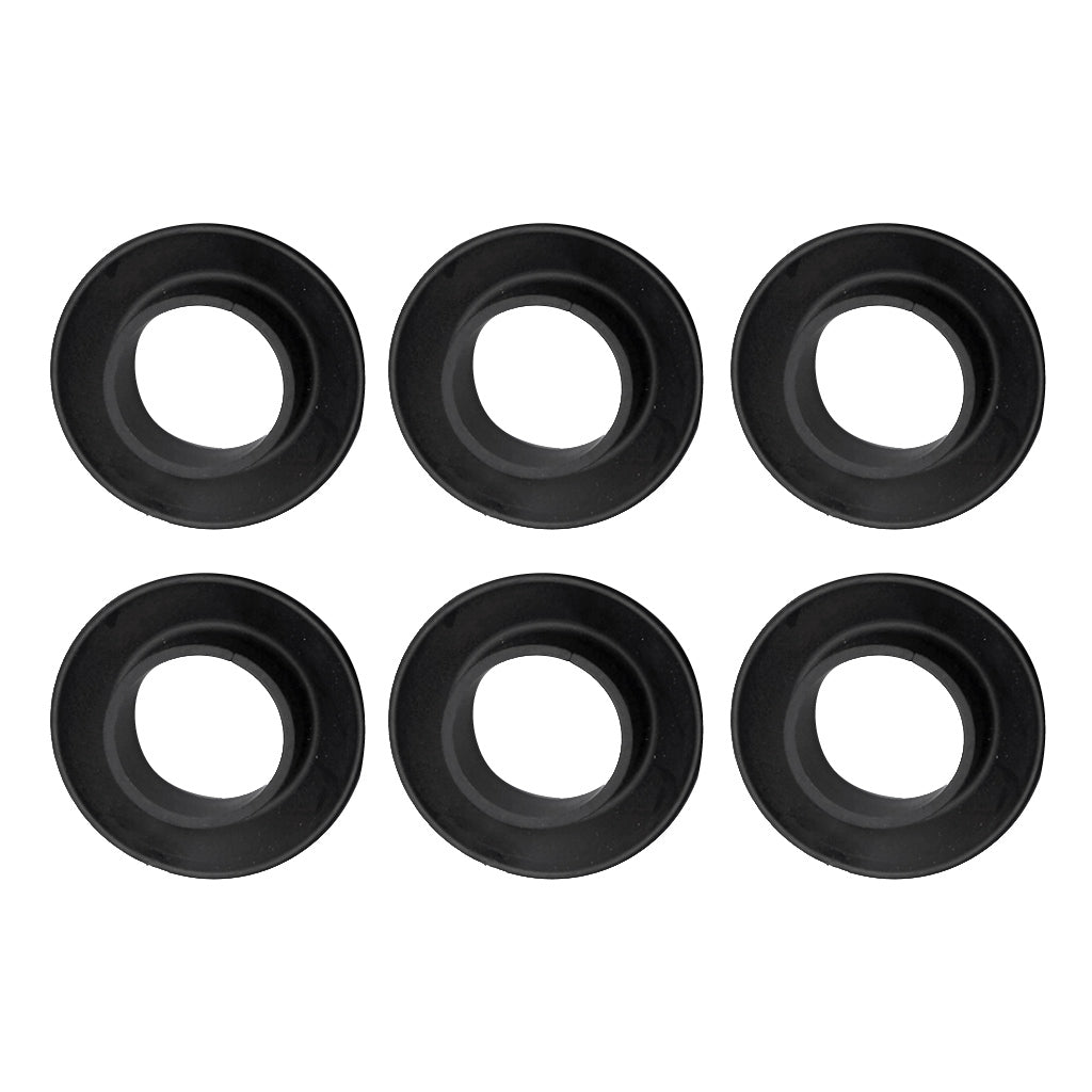3 Pairs Universal Kayak Paddle Drip Rubber Rings for Canoe Rafting Paddles