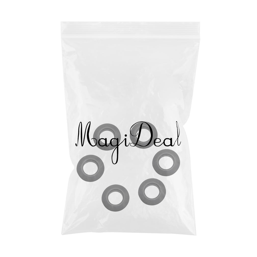 3 Pairs Universal Kayak Paddle Drip Rubber Rings for Canoe Rafting Paddles