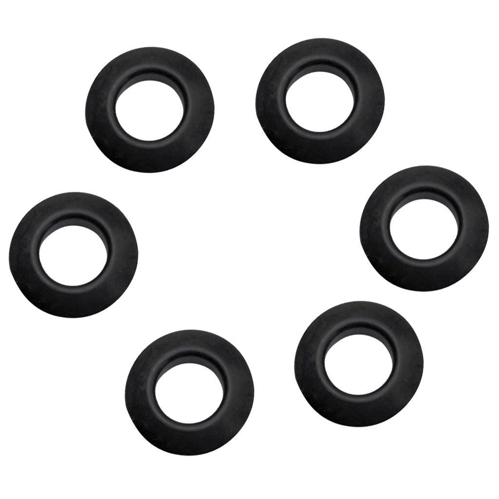 3 Pairs Universal Kayak Paddle Drip Rubber Rings for Canoe Rafting Paddles