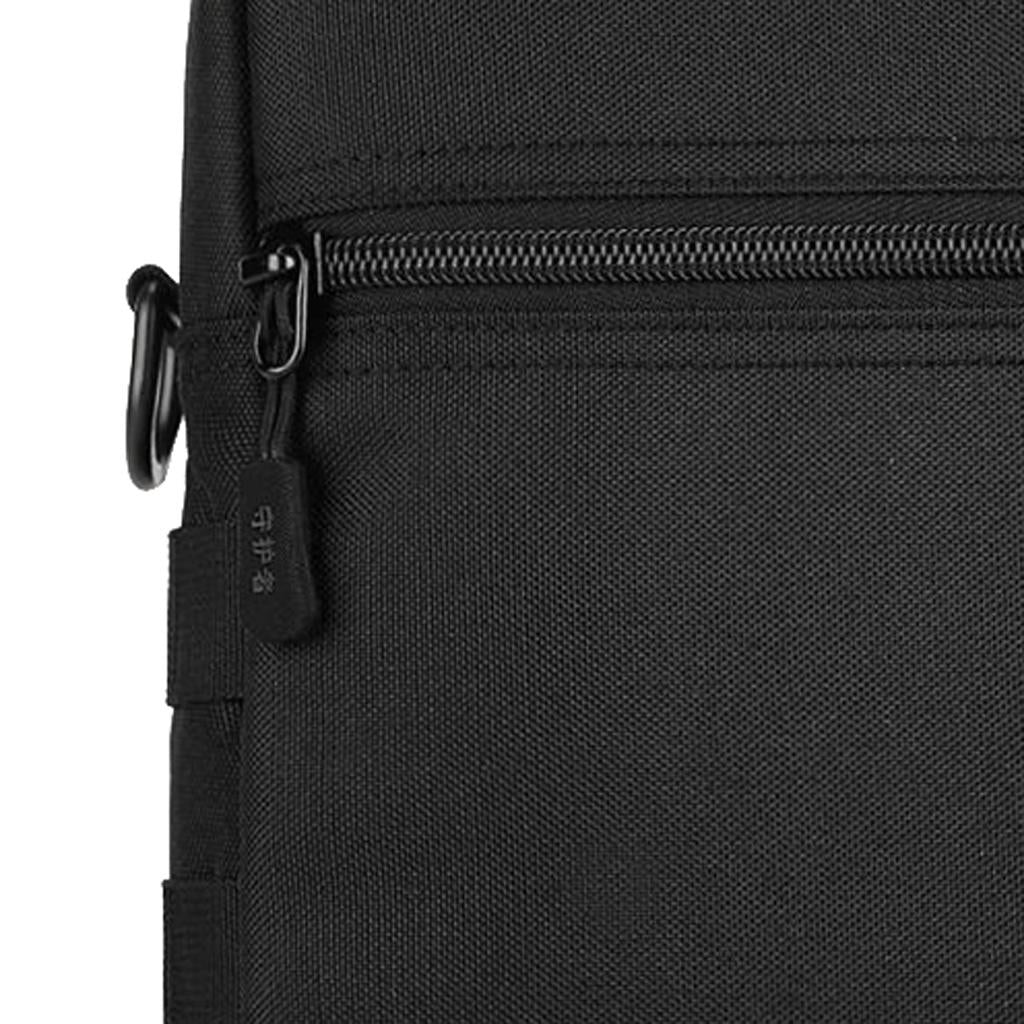 Messenger Shoulder Bag Crossbody Sling Travel Casual Backpack Black