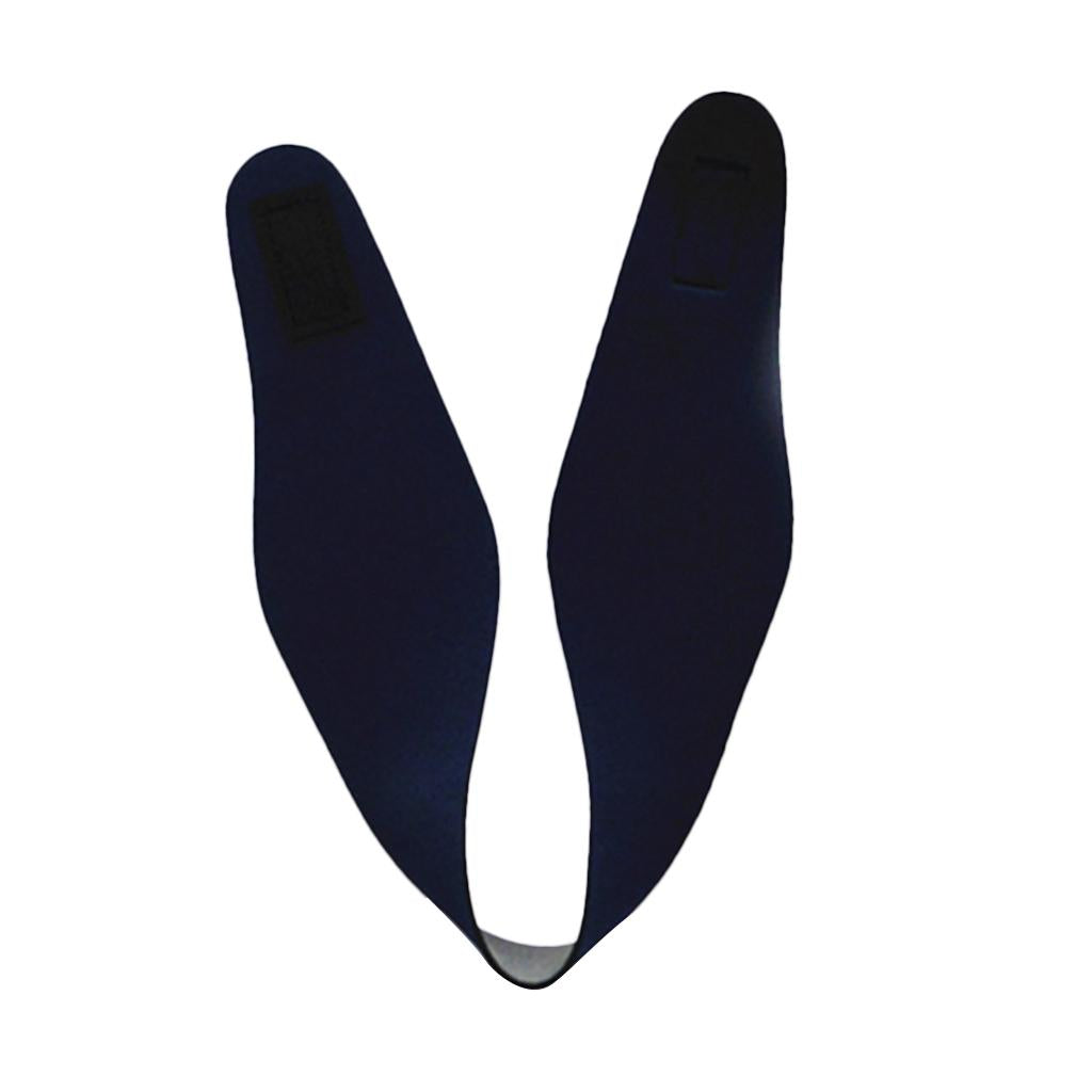 Kid/ Adult Swimming Soft Neoprene Ear Head Band Headband Kids 51cm Dark Blue