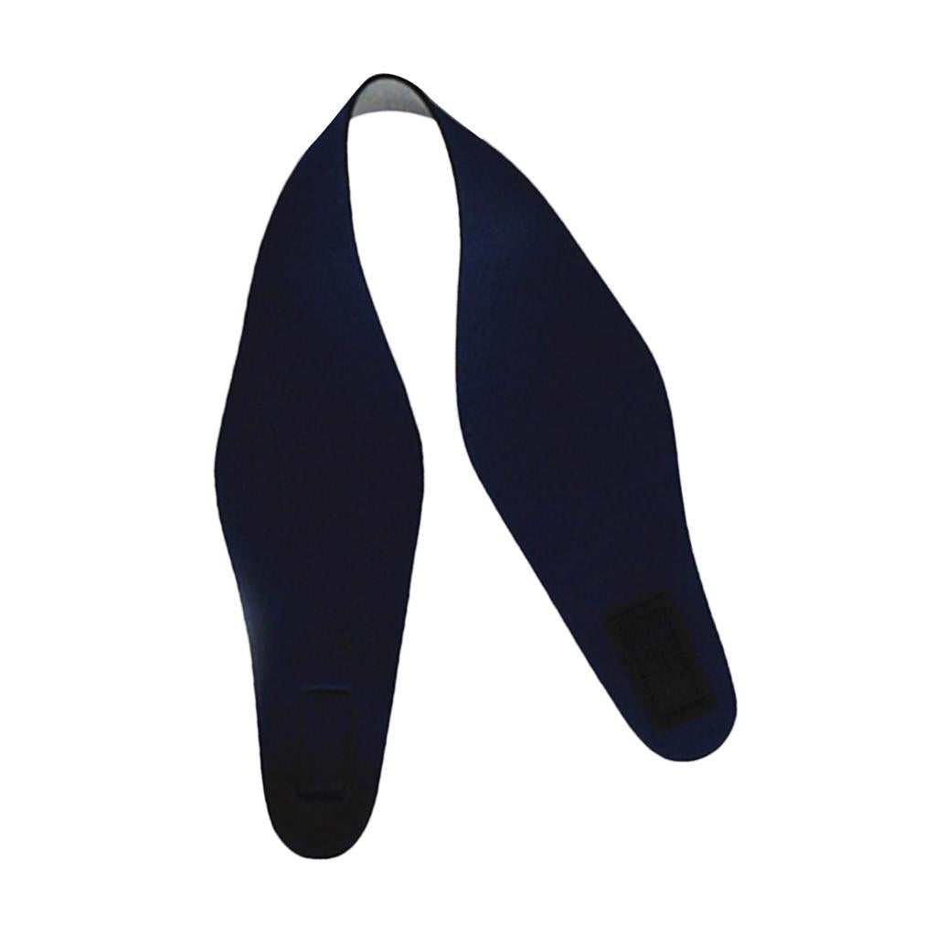 Kid/ Adult Swimming Soft Neoprene Ear Head Band Headband Kids 51cm Dark Blue