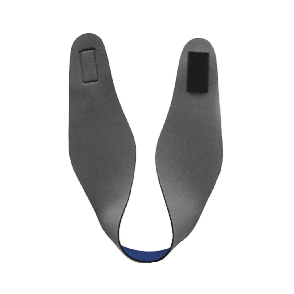 2xKid/ Adult Swimming Soft Neoprene Ear Head Band Headband Kids 51cm Grey