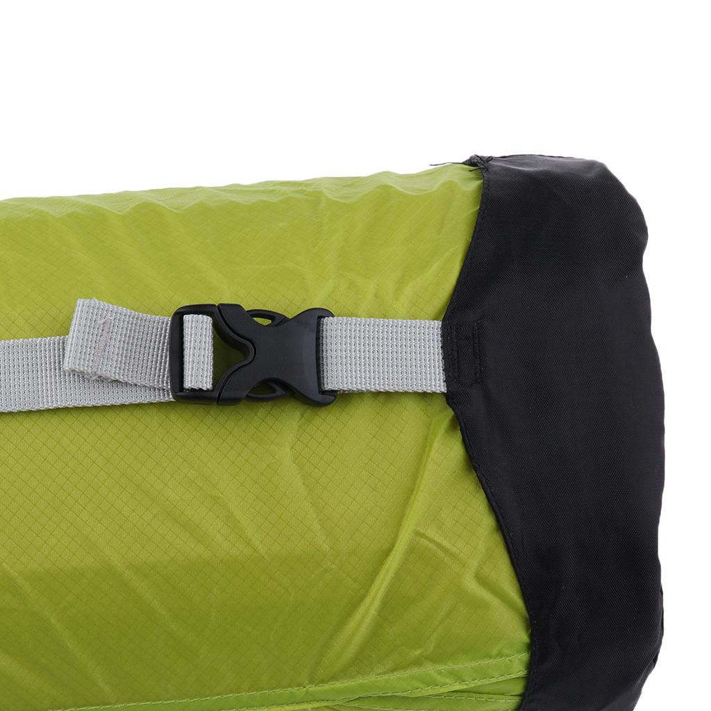 Waterproof Compression Stuff Dry Sack Sleeping Bag Storage Pack S Green