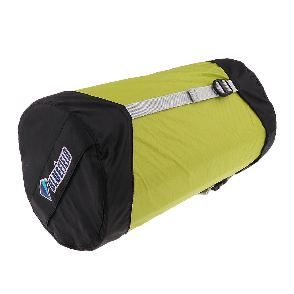 Waterproof Compression Stuff Dry Sack Sleeping Bag Storage Pack S Green