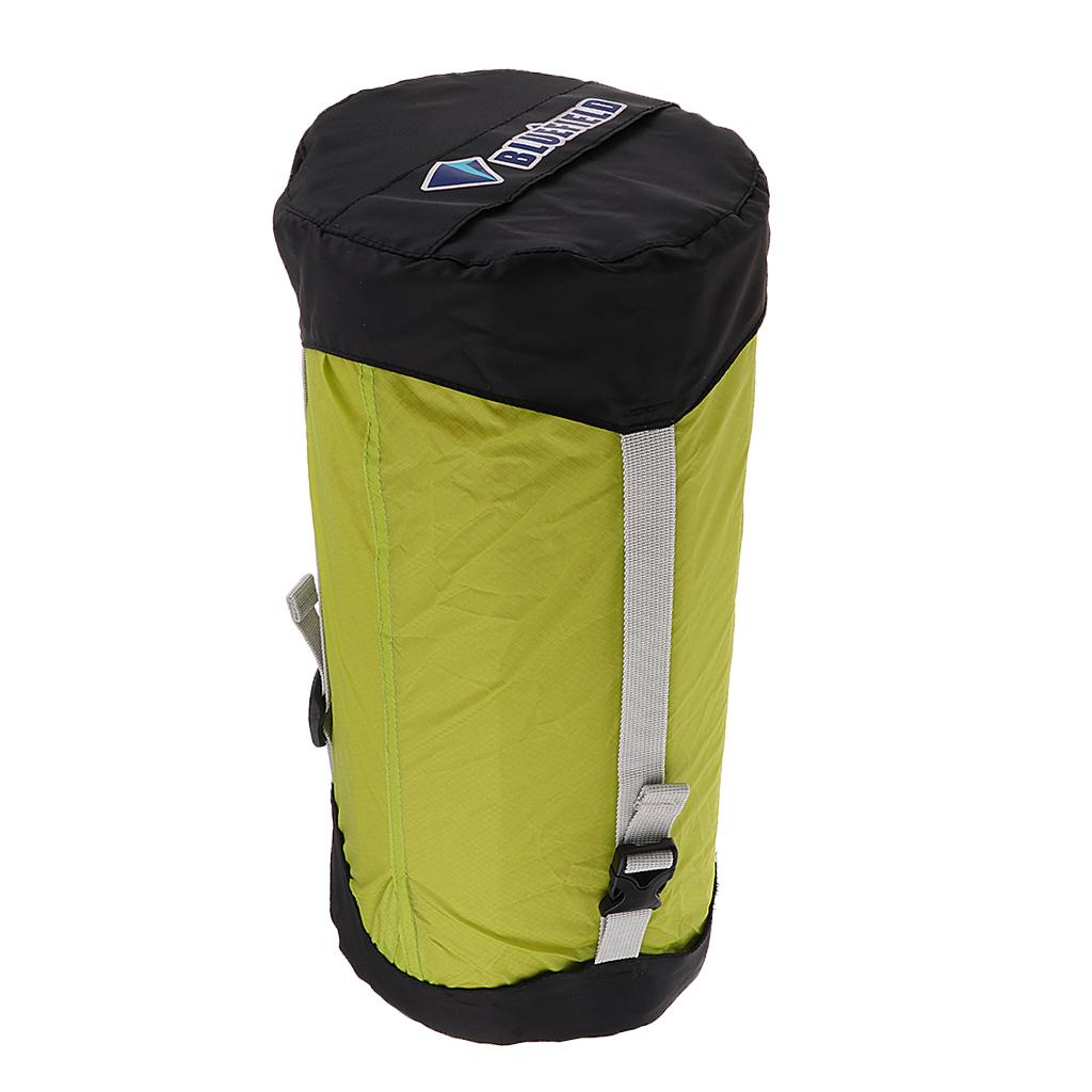 Waterproof Compression Stuff Dry Sack Sleeping Bag Storage Pack S Green