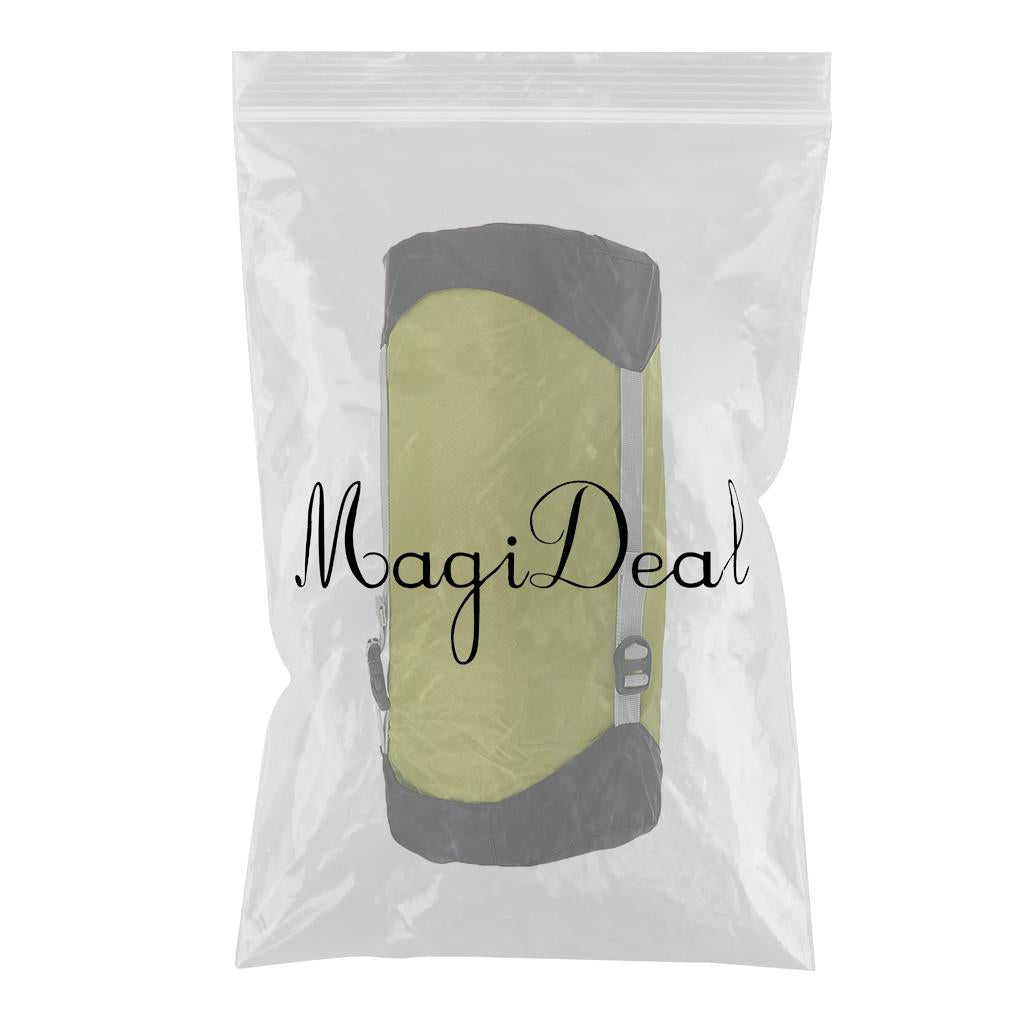 Waterproof Compression Stuff Dry Sack Sleeping Bag Storage Pack S Green