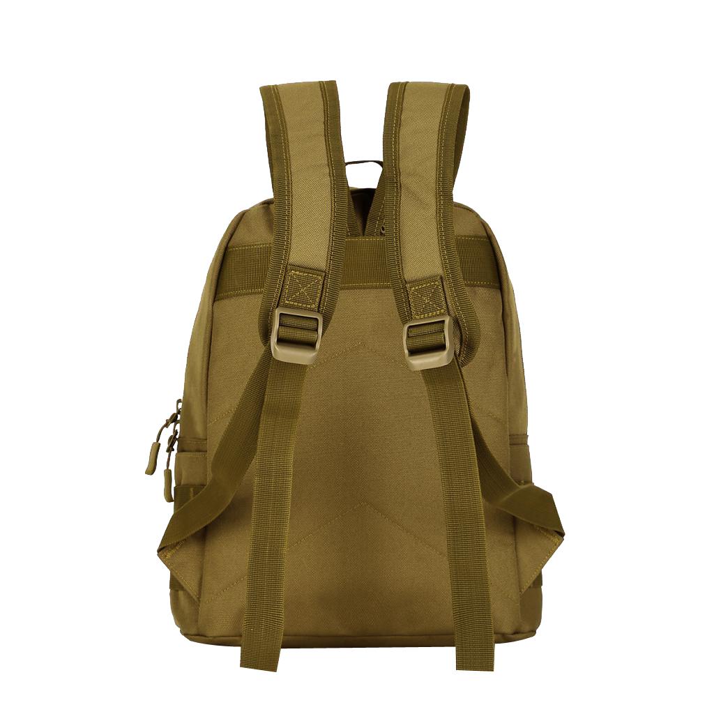 10L Sports Hiking Camping Travel Bag Rucksack Backpack School Bag MUD