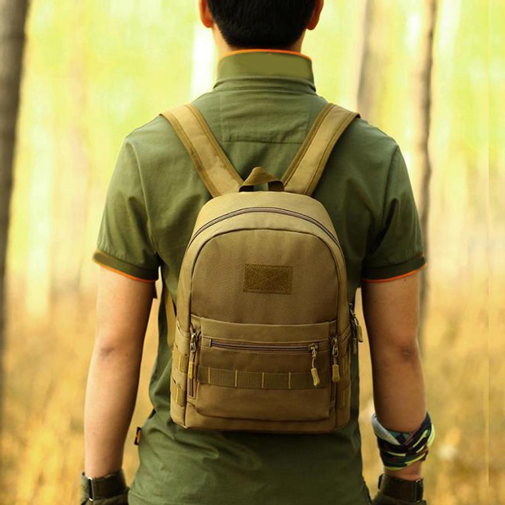 10L Sports Hiking Camping Travel Bag Rucksack Backpack School Bag MUD