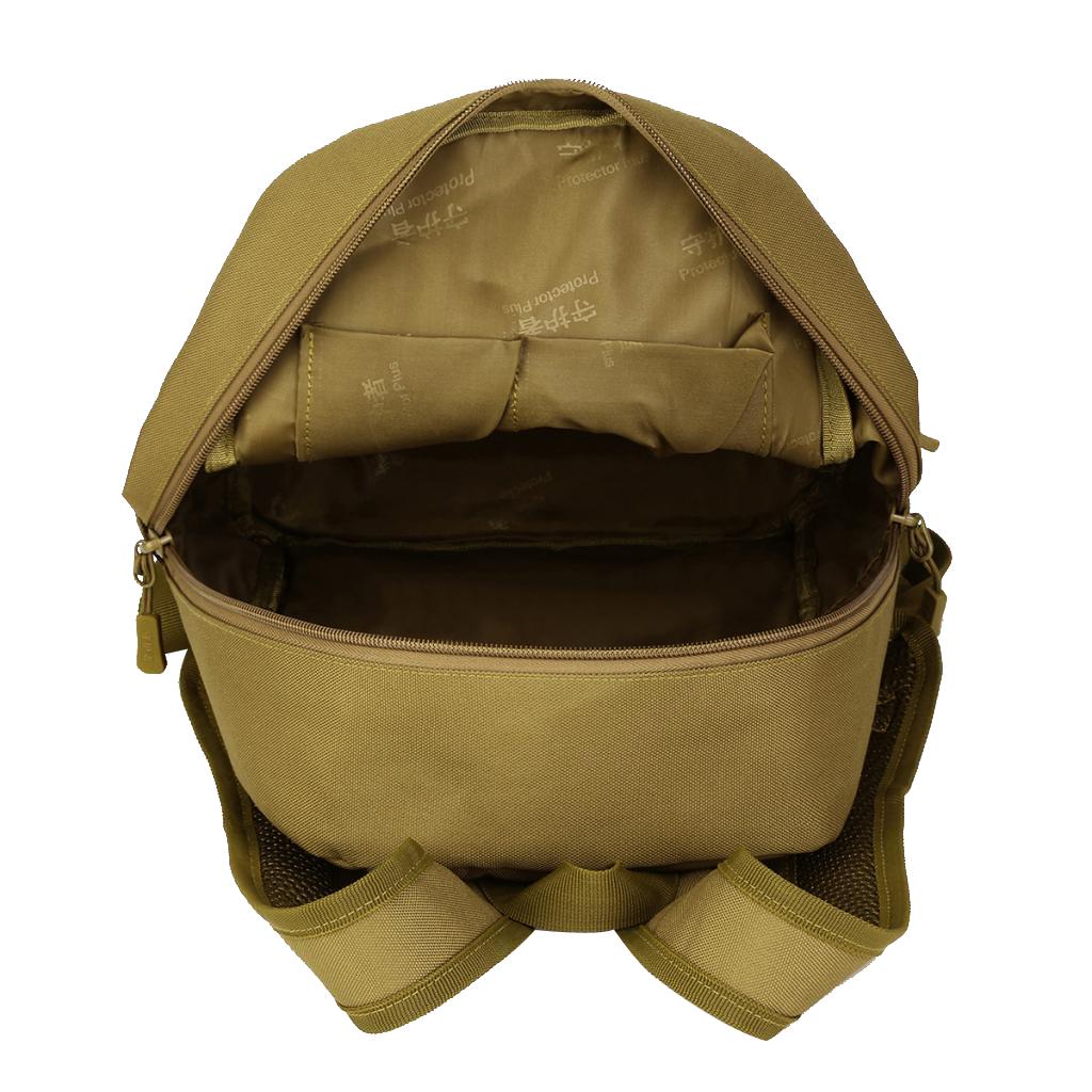 10L Sports Hiking Camping Travel Bag Rucksack Backpack School Bag MUD