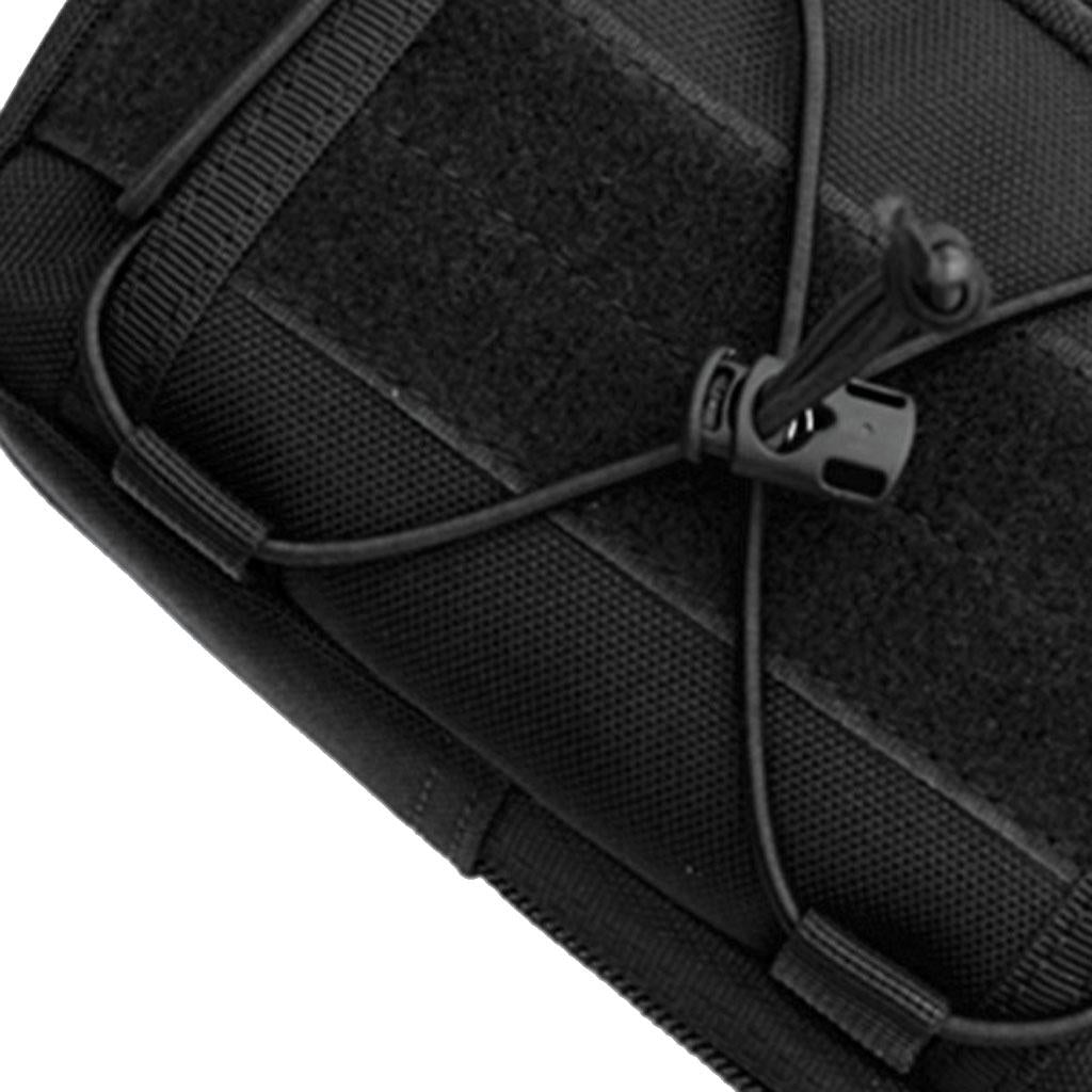 MOLLE Compact Small Multi-purpose Utility Gadget Gear Pouch Bag Black