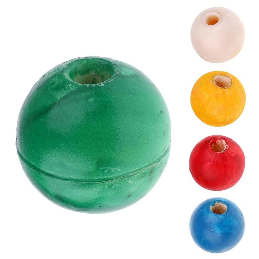 Fishing Anchor Floats Buoys Safety Swimming Rope Line Lane Float Ball Yellow