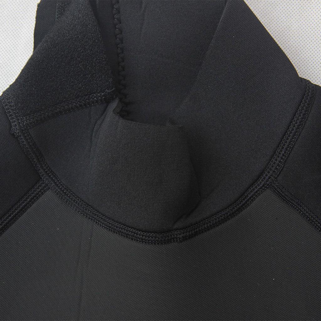 Womens 3mm Black Neoprene Wetsuit Full Suit Jumpsuit for Diving Surfing XXL