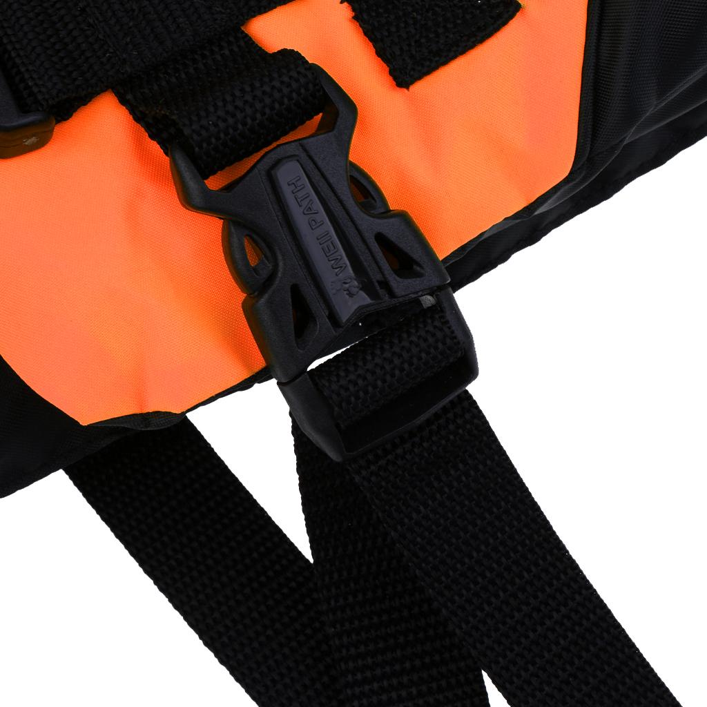 Life Jacket Kayak Canoe Boat Swimming Fishing Vest Buoyancy Aid L Orange