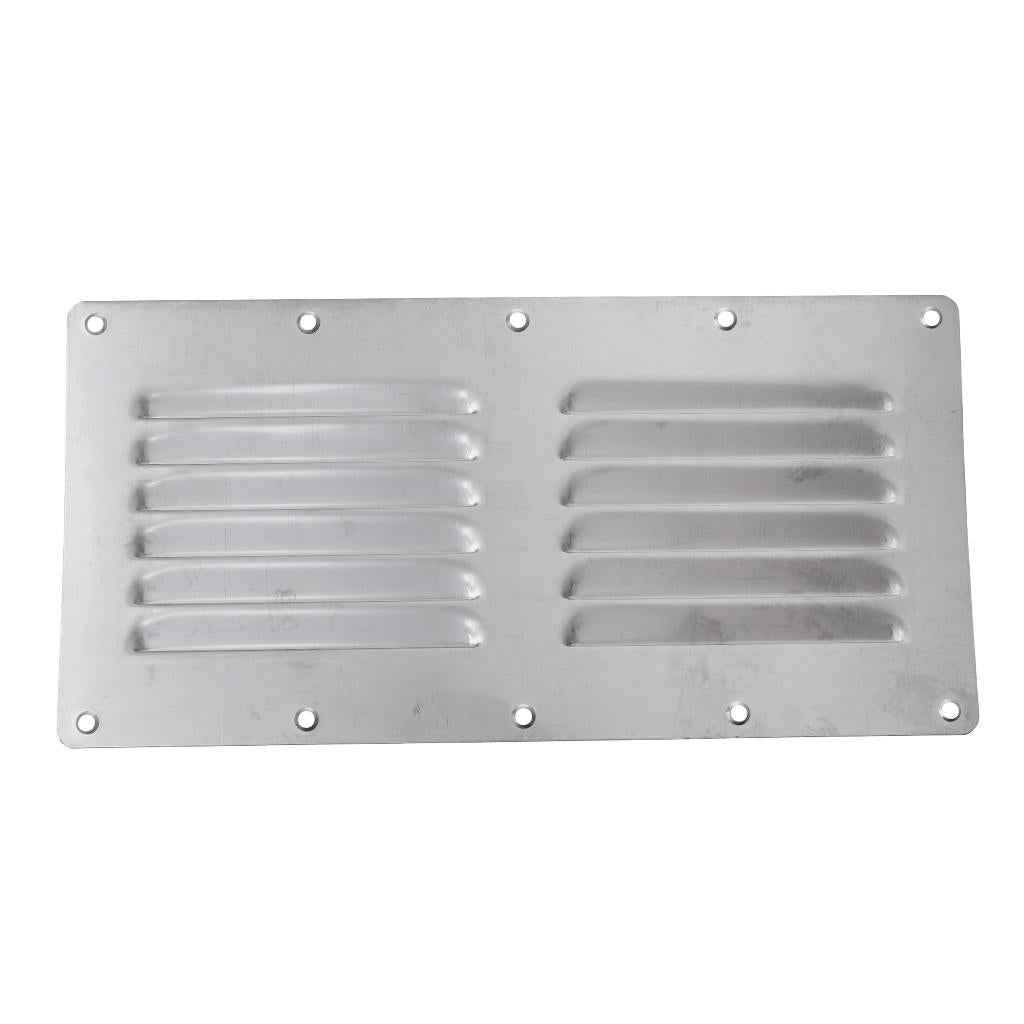 Marine Stainless Steel Boat Louvered Vent Cover Louver Ventilation Ventilator Yacht Air Vent Grille Cover Accessories 230x115mm