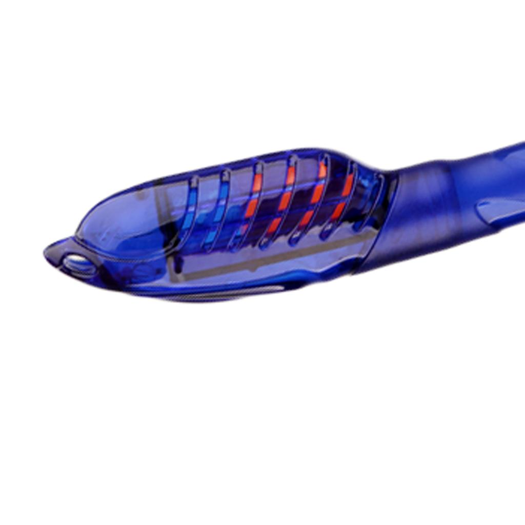 Kids Children's Scuba Diving Training Mask & Snorkel Set Clear and Blue