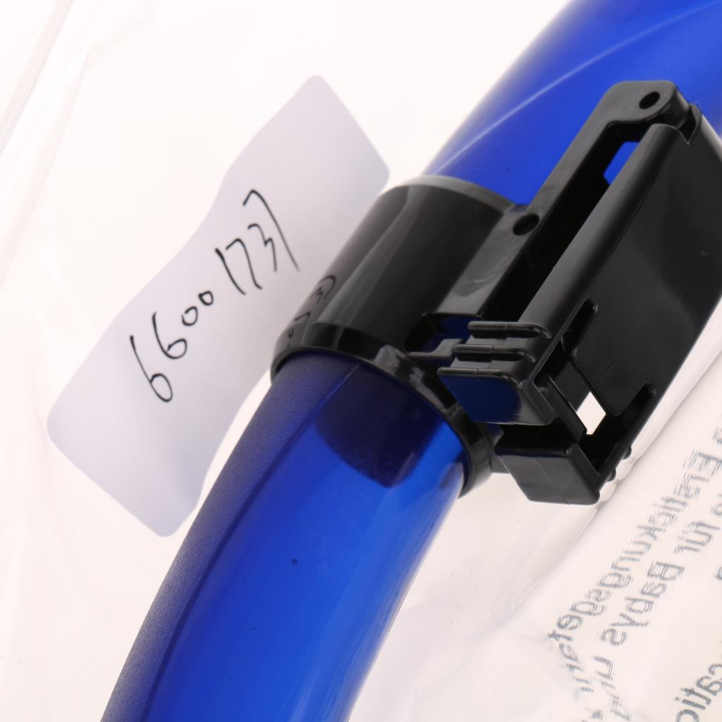 Kids Children's Scuba Diving Training Mask & Snorkel Set Clear and Blue