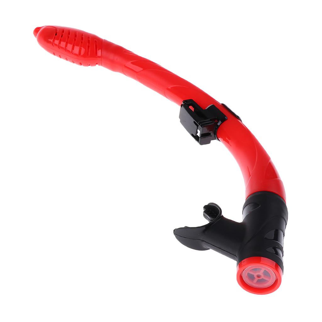 Kids Children's Scuba Diving Training Mask & Snorkel Set Black and Red