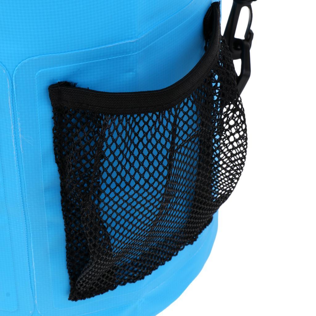 Waterproof Dry Bag Swim Rafting Kayaking Sailing Canoe Backpack 10L Blue