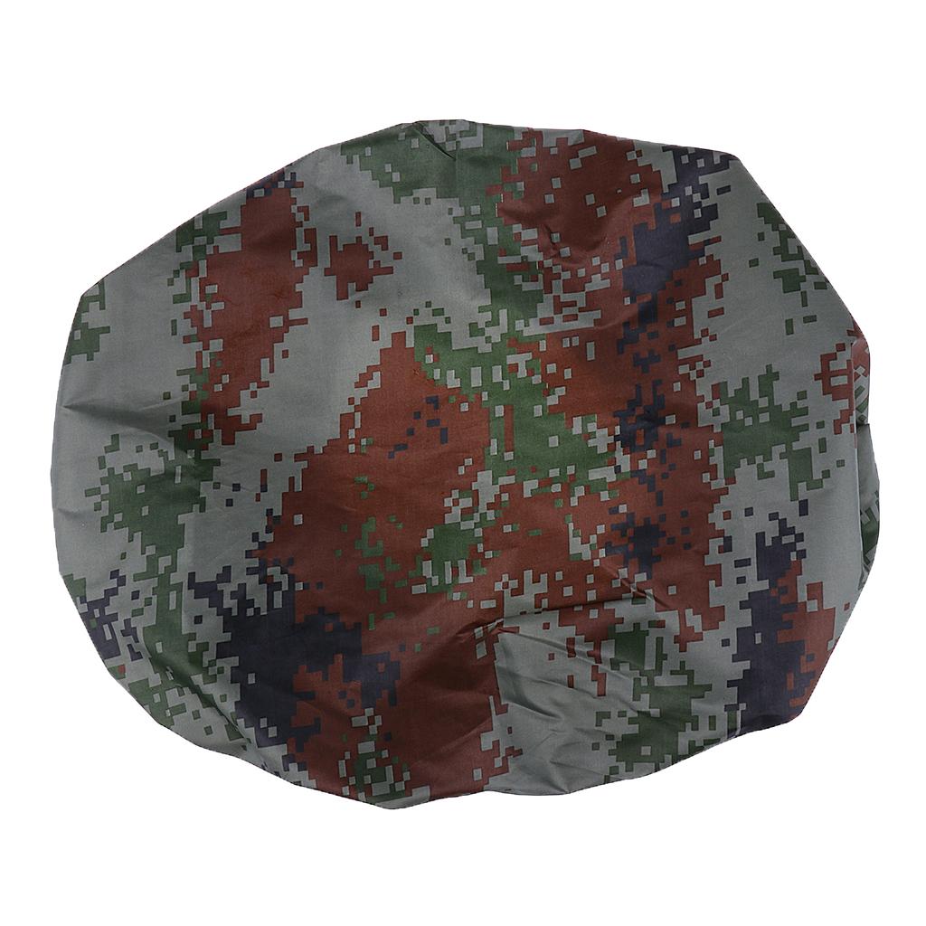 Waterproof Backpack Rucksack Shoulder Bag Rain Dust Cover 35L Digital Camo
