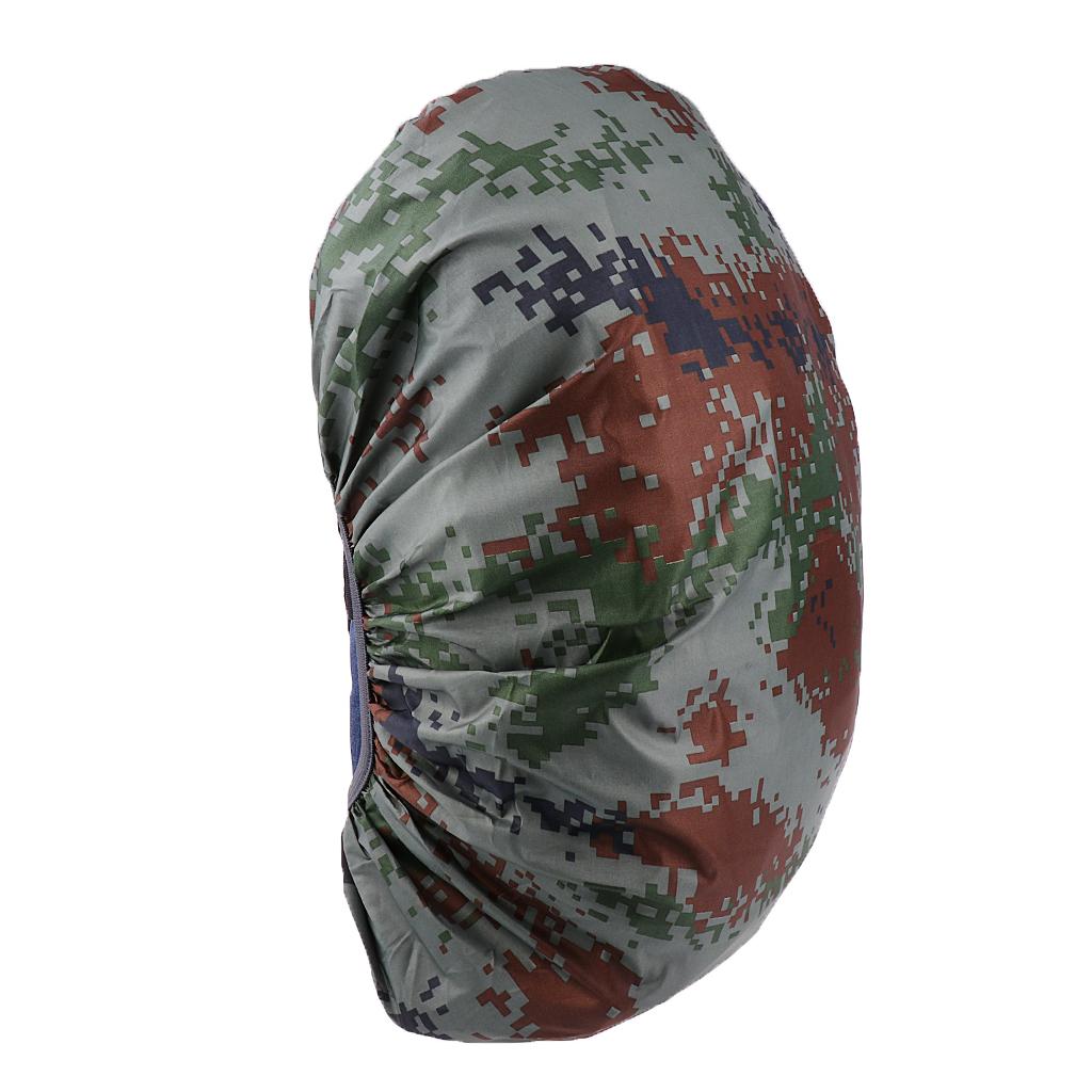 Waterproof Backpack Rucksack Shoulder Bag Rain Dust Cover 60L Digital Camo
