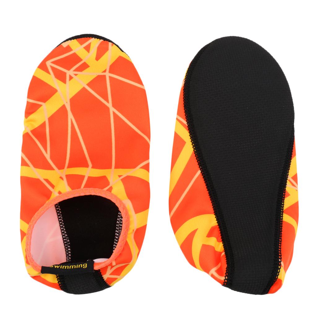 Water Skin Shoes Aqua Sock Diving Wetsuit Non-slip Swimming Beach XXL(45-47)