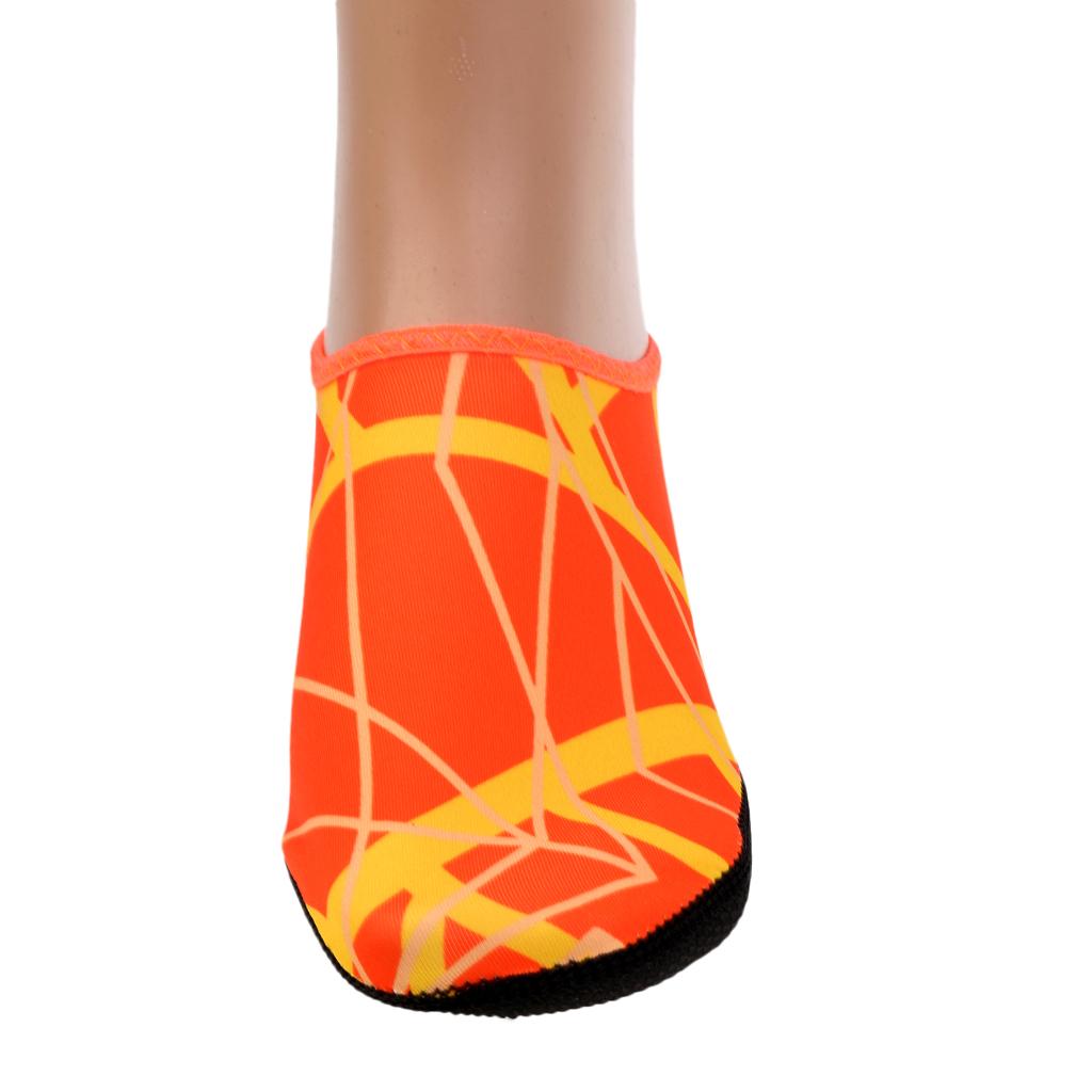 Water Skin Shoes Aqua Sock Diving Wetsuit Non-slip Swimming Beach XXL(45-47)