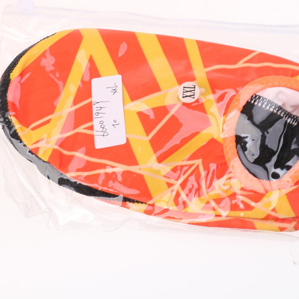 Water Skin Shoes Aqua Sock Diving Wetsuit Non-slip Swimming Beach XXL(45-47)
