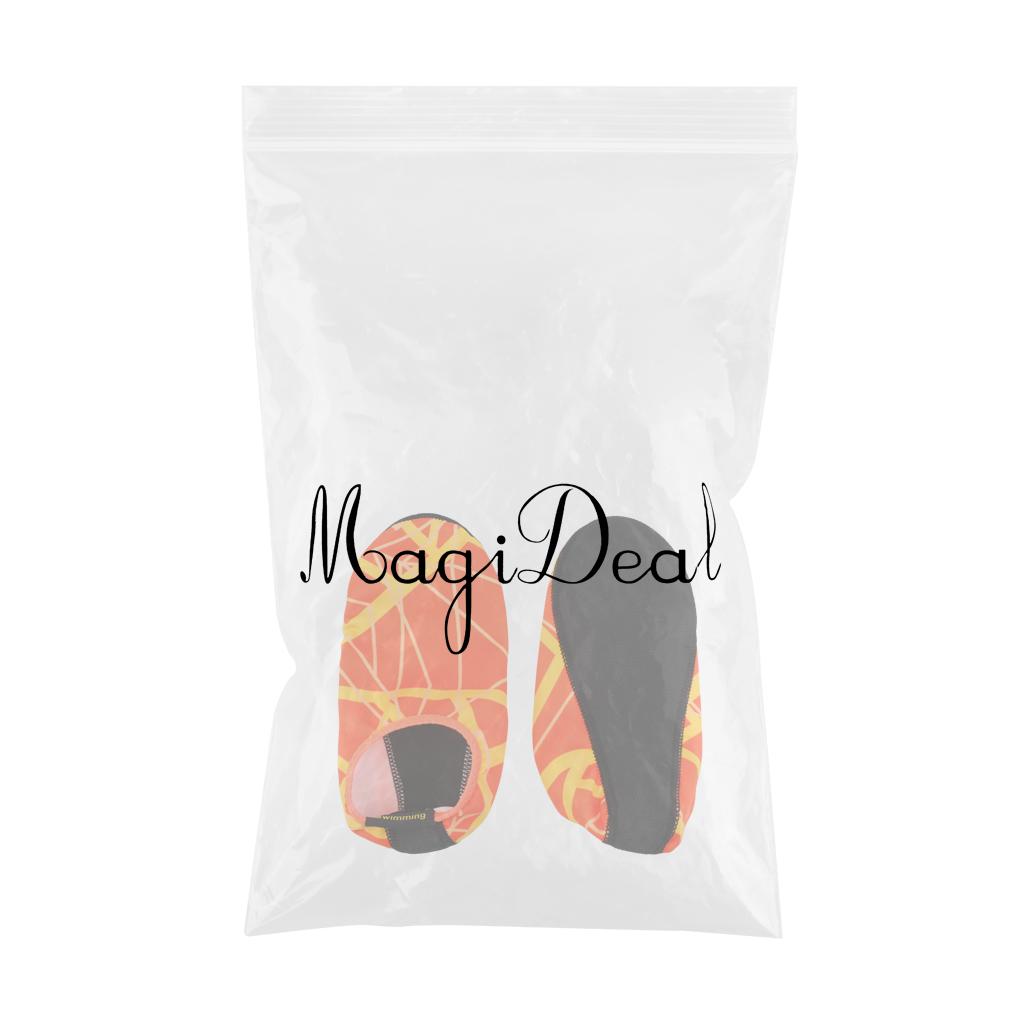 Water Skin Shoes Aqua Sock Diving Wetsuit Non-slip Swimming Beach XXL(45-47)