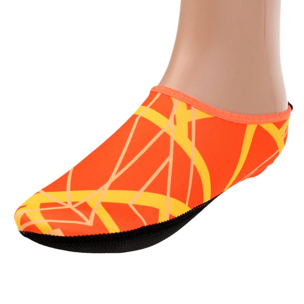 Water Skin Shoes Aqua Sock Diving Wetsuit Non-slip Swimming Beach XXL(45-47)