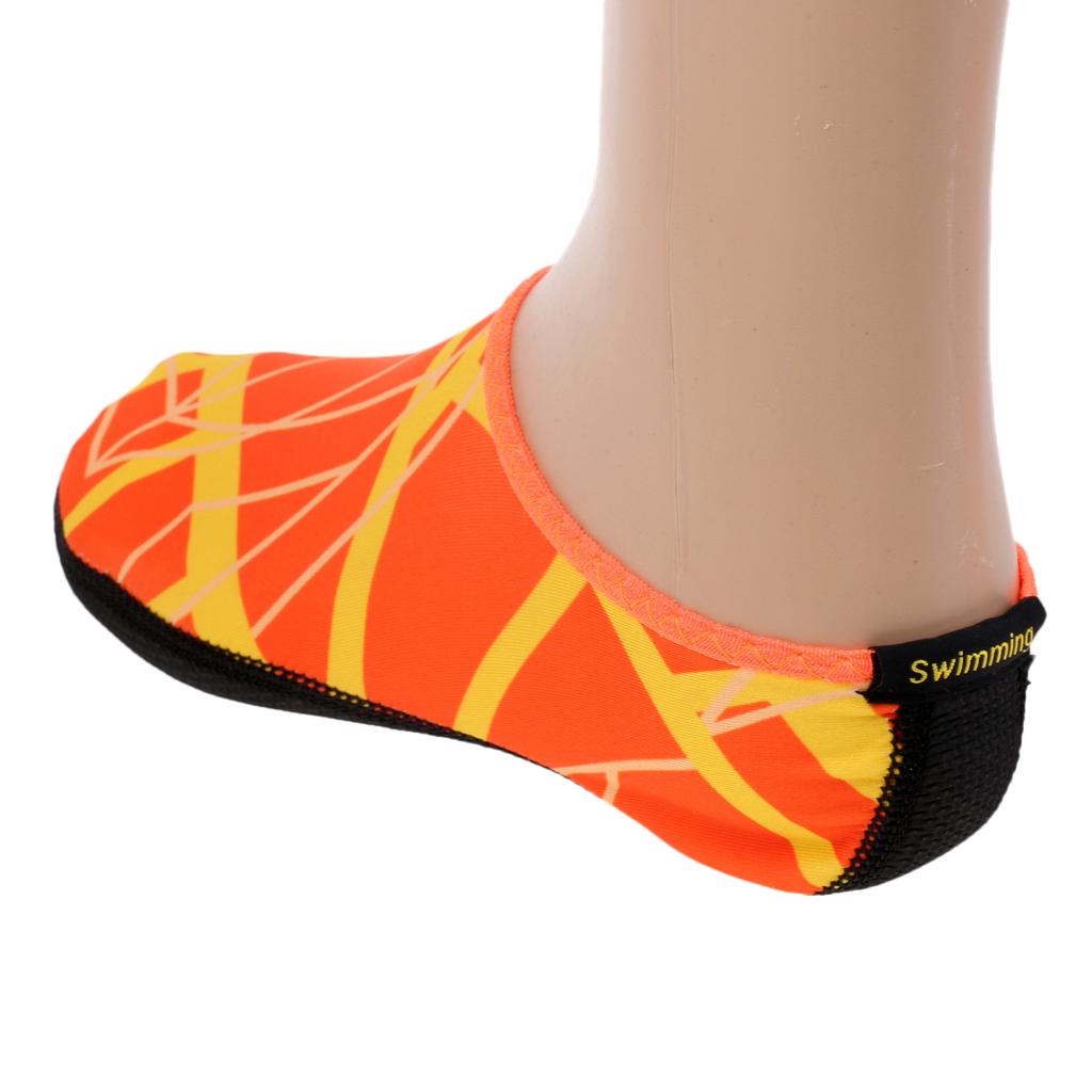 Water Skin Shoes Aqua Sock Diving Wetsuit Non-slip Swimming Beach XXL(45-47)