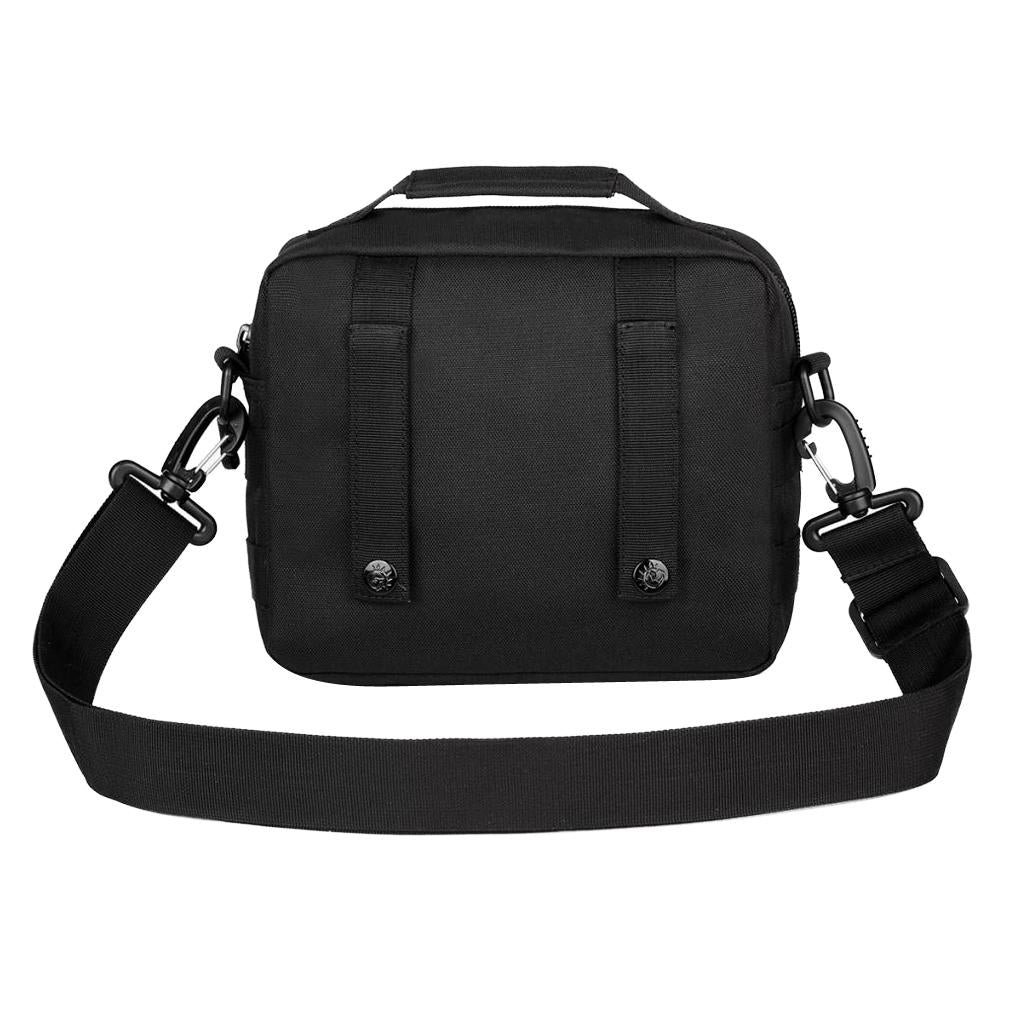 Molle Tactical Casual Handbag Shoulder Bag Military Messenger Bag Black