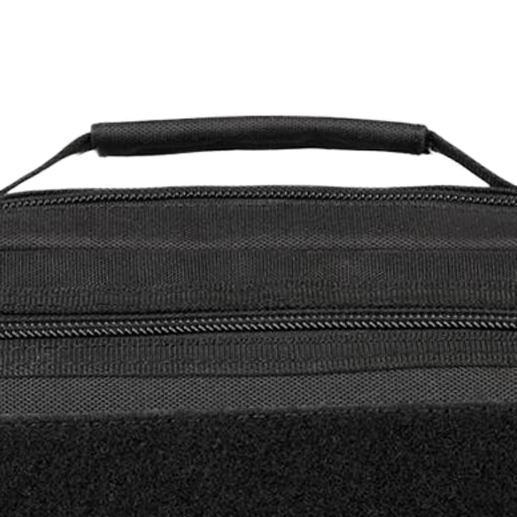 Molle Tactical Casual Handbag Shoulder Bag Military Messenger Bag Black