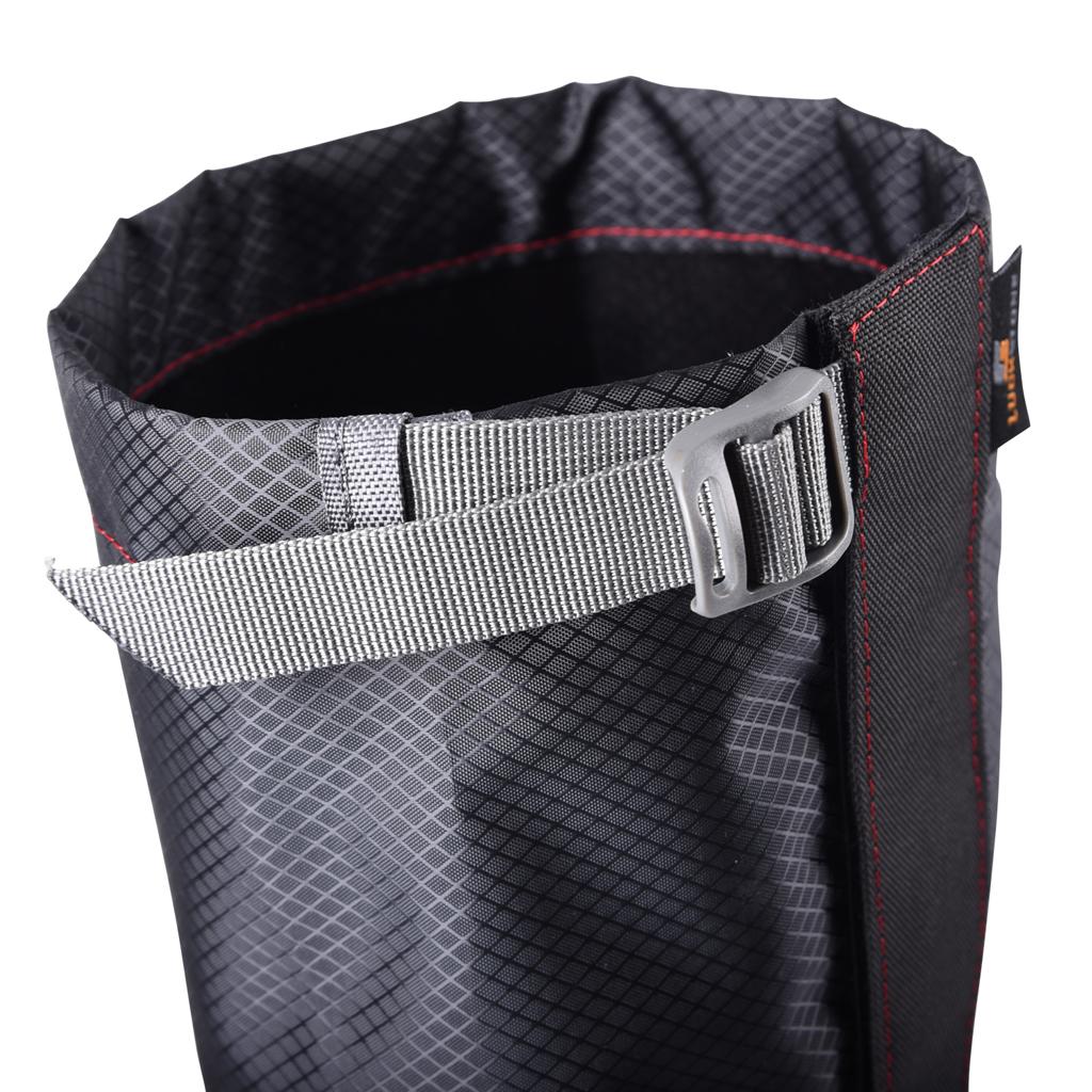 1Pair Waterproof Outdoor Hiking Walking Climbing Snow Legging Gaiter M Black