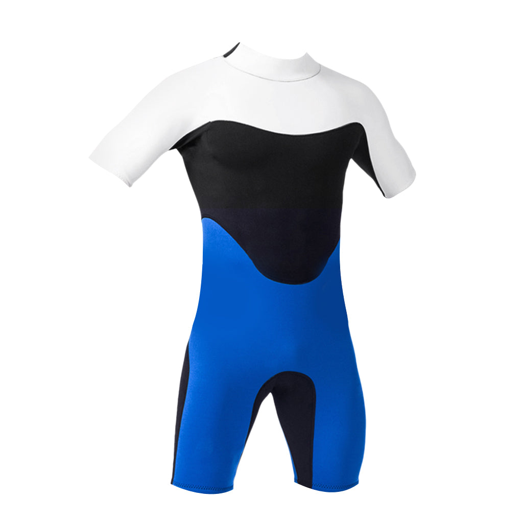 Neoprene 3mm Scuba Wetsuit Mens Shorty Surfing Diving Swimming Jumpsuit XXL
