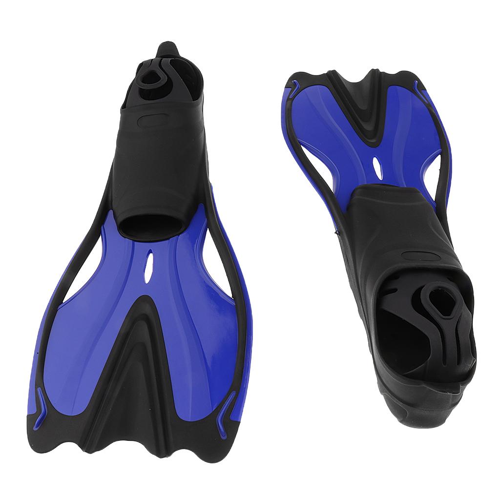 Adult Swim  Unisex Scuba Diving Swimming  Snorkeling Gear M Blue