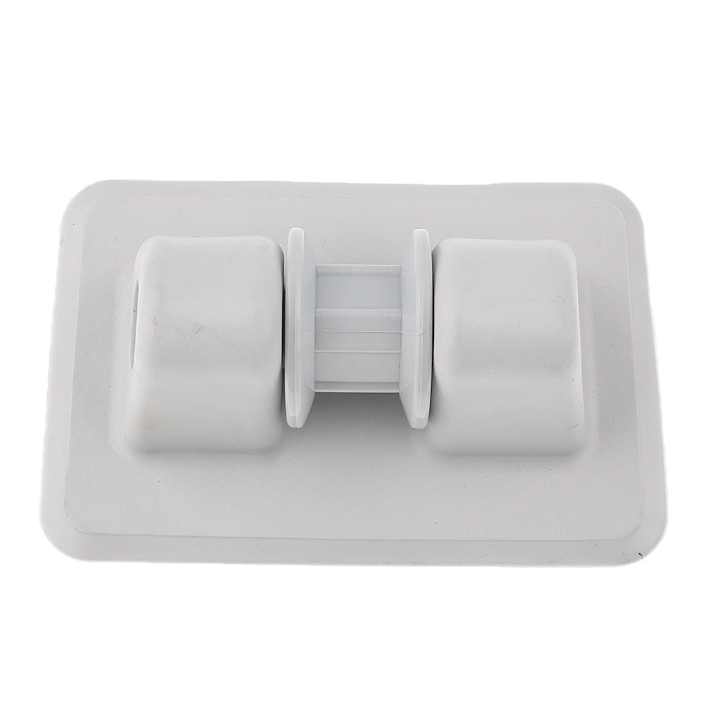 PVC Kayak Canoe Inflatable Boat Anchor Cleat Dock Mooring Accessories White