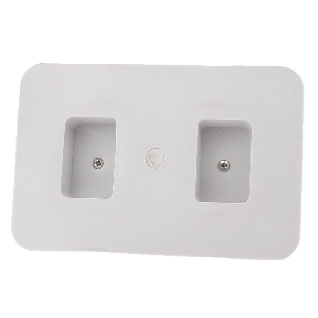 PVC Kayak Canoe Inflatable Boat Anchor Cleat Dock Mooring Accessories White