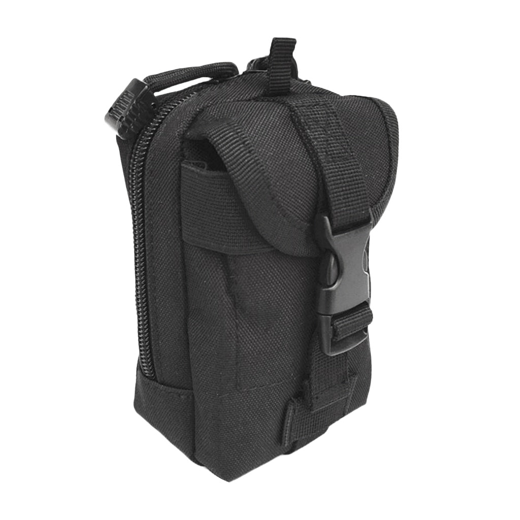 Utility MOLLE Gadget Pouch Bag/ Dive Weight Belt Pocket YF07 black