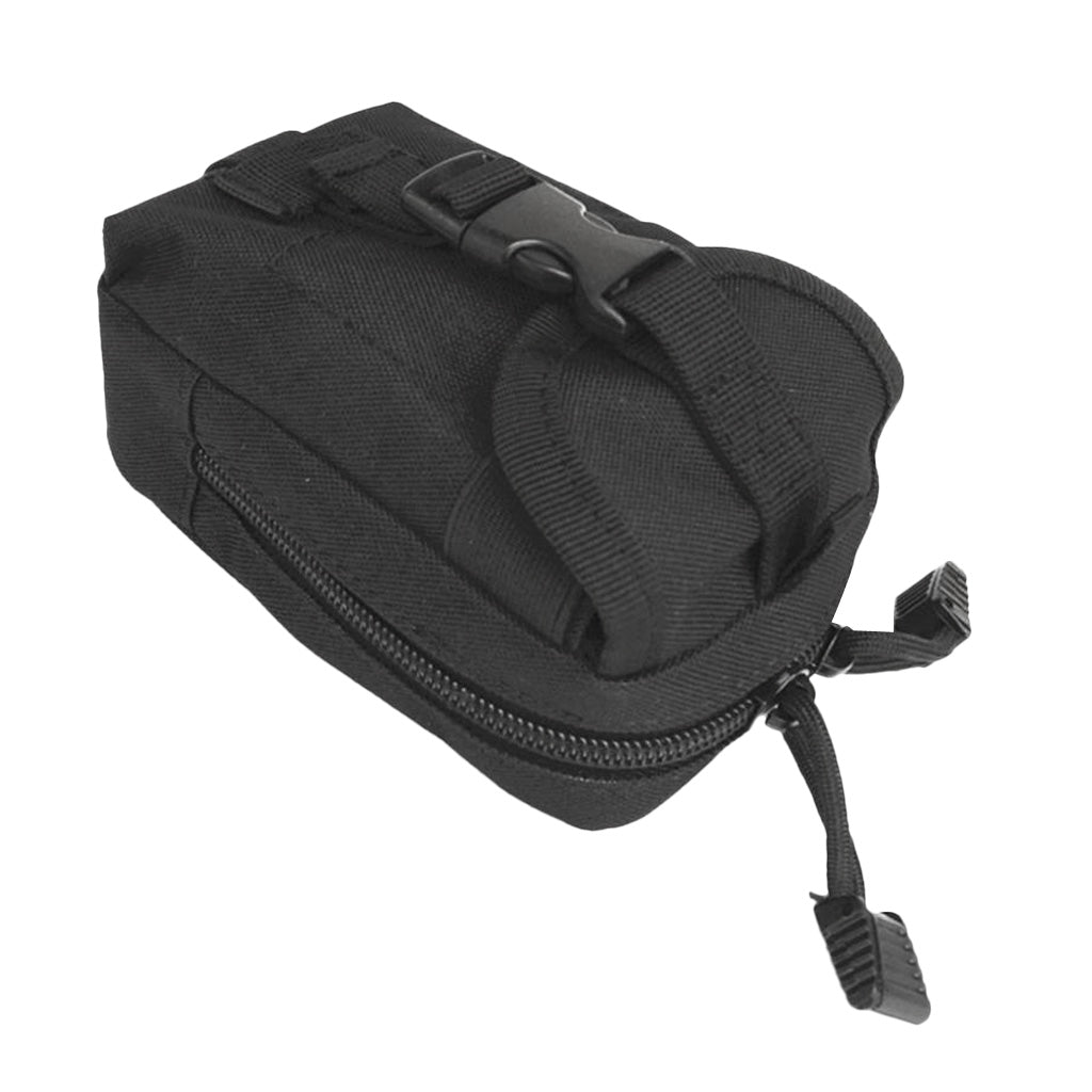 Utility MOLLE Gadget Pouch Bag/ Dive Weight Belt Pocket YF07 black
