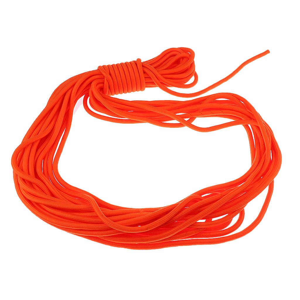 30m Water Rescue Floating Lifeguard Life Saving Rope Float Line Orange 10mm