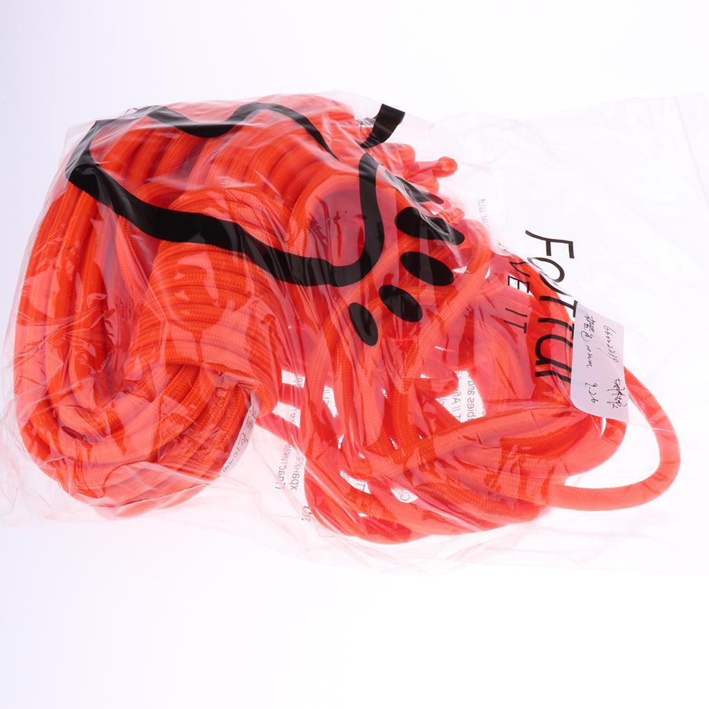 30m Water Rescue Floating Lifeguard Life Saving Rope Float Line Orange 10mm